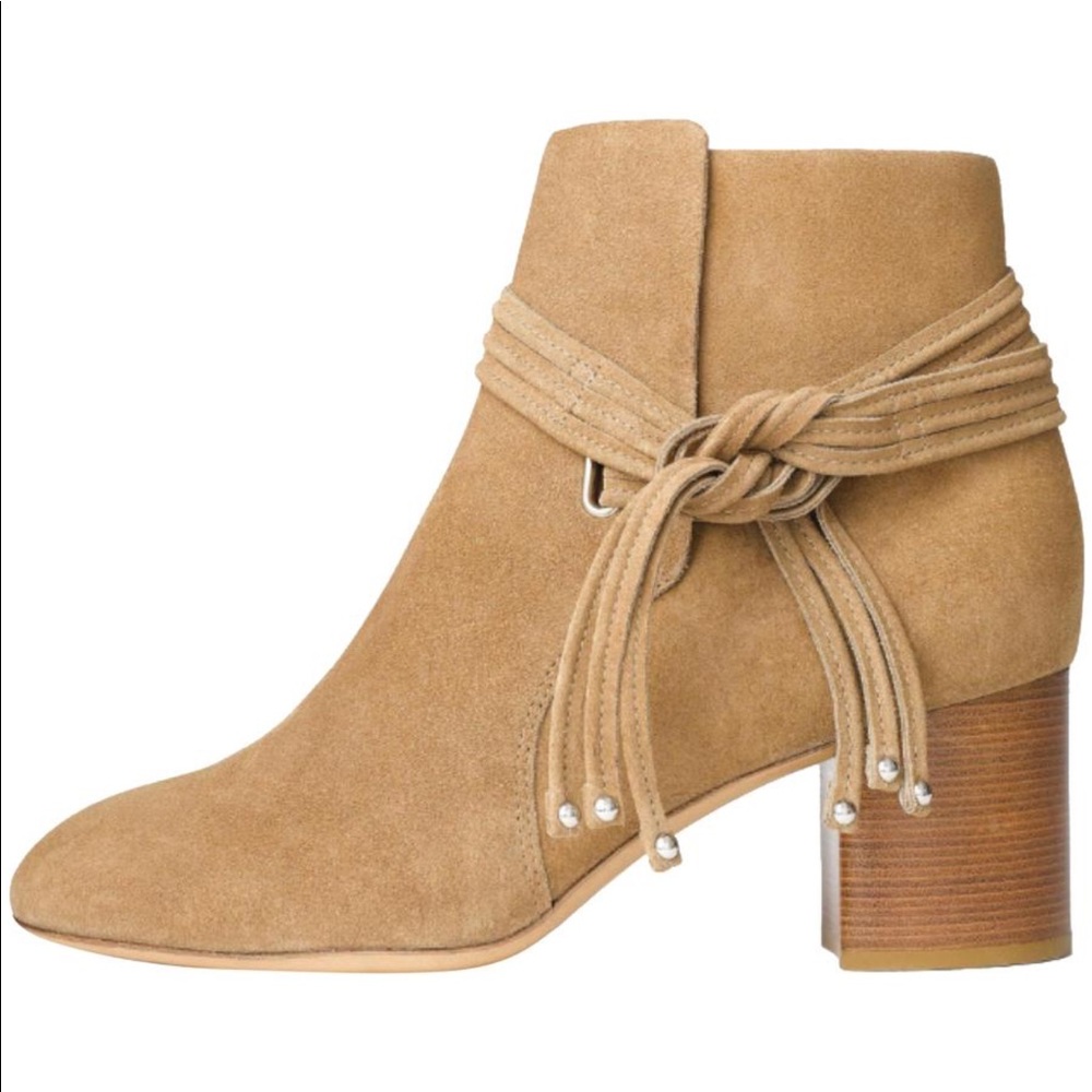 Rag and Bone Dalia II suede boot